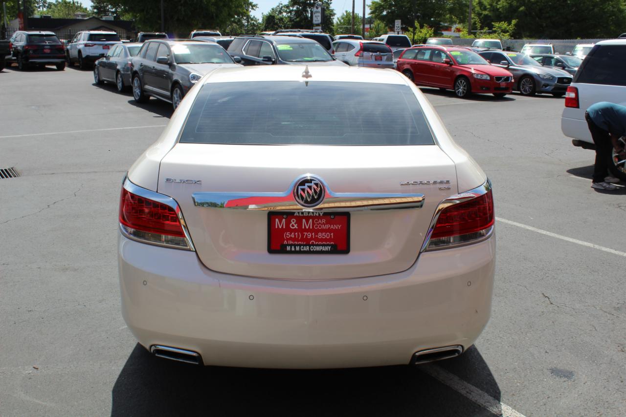 Buick LaCrosse CXS 2010