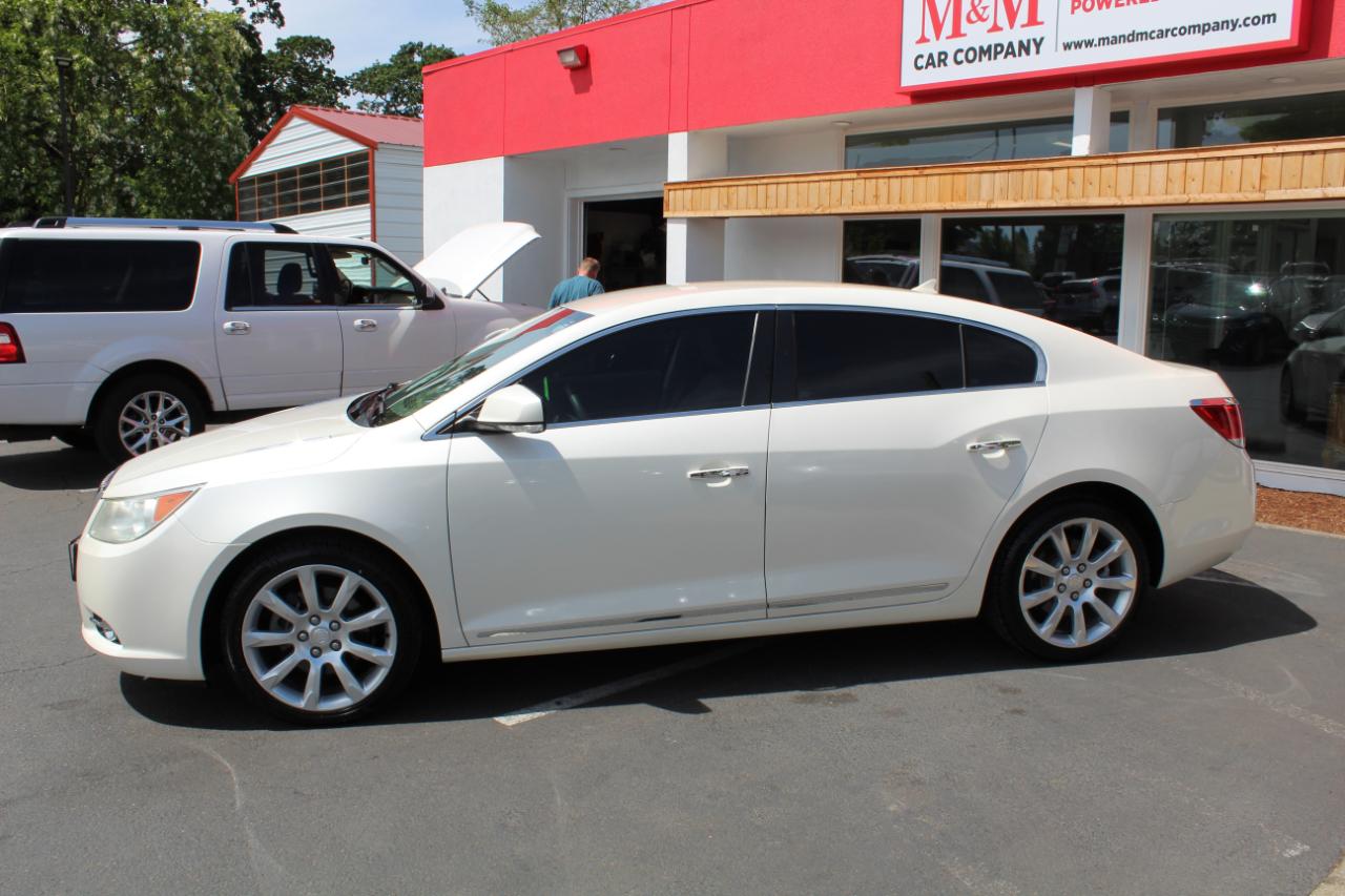 Buick LaCrosse CXS 2010