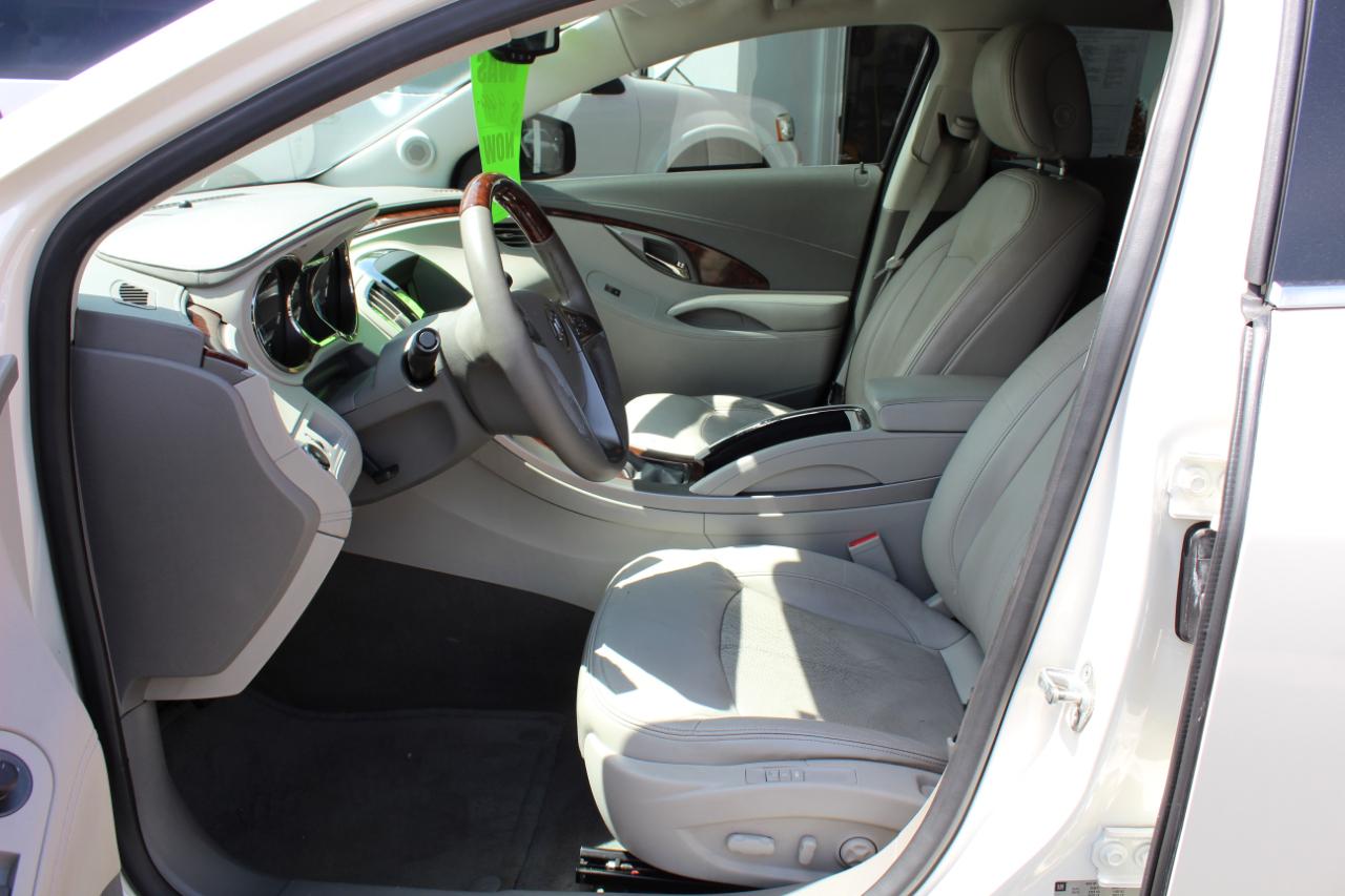 Buick LaCrosse CXS 2010