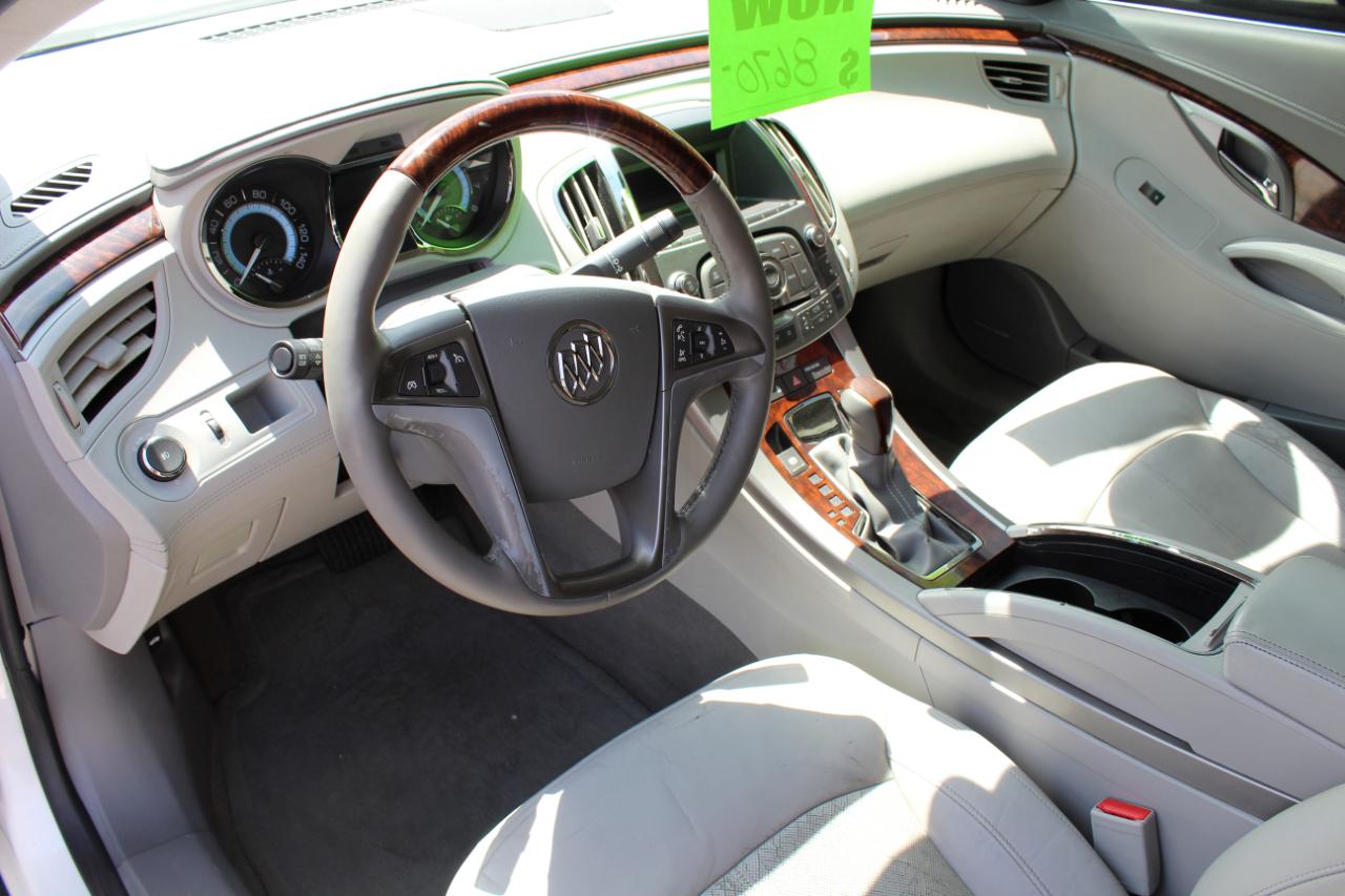 Buick LaCrosse CXS 2010