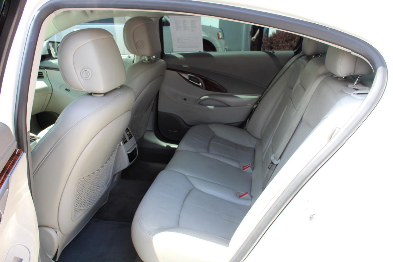 Buick LaCrosse CXS 2010
