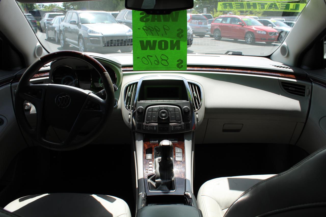 Buick LaCrosse CXS 2010