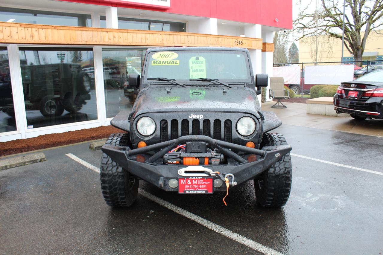 Jeep Wrangler Rubicon 2007