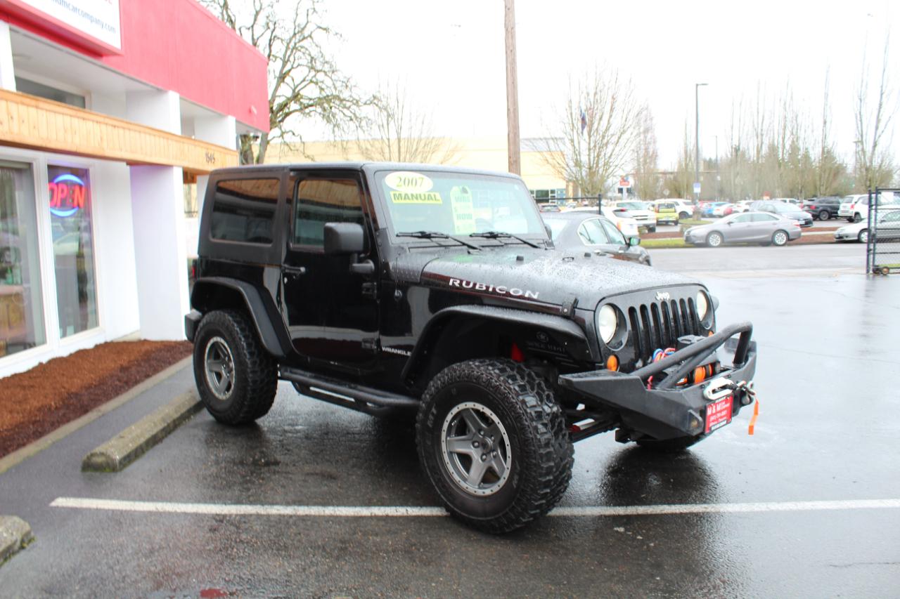 Jeep Wrangler Rubicon 2007