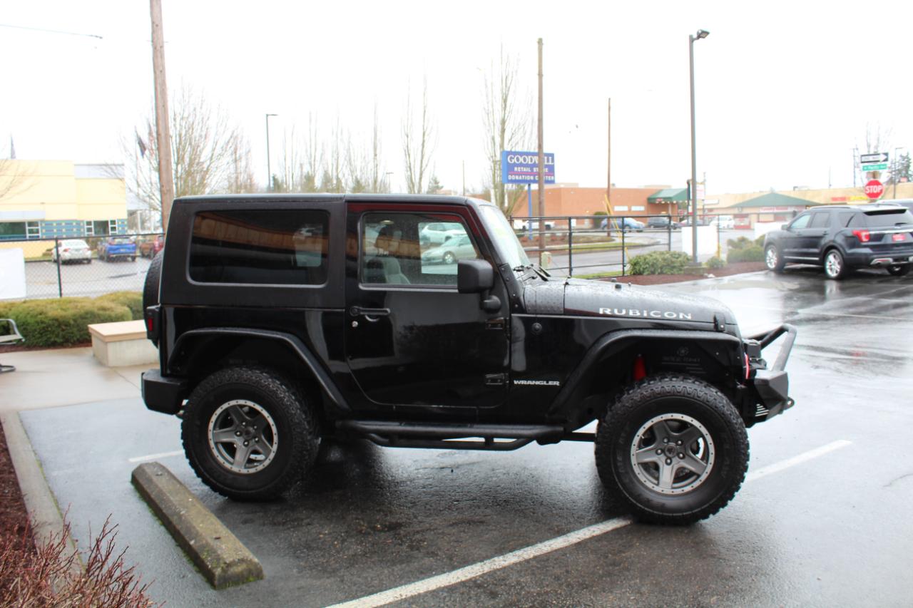 Jeep Wrangler Rubicon 2007