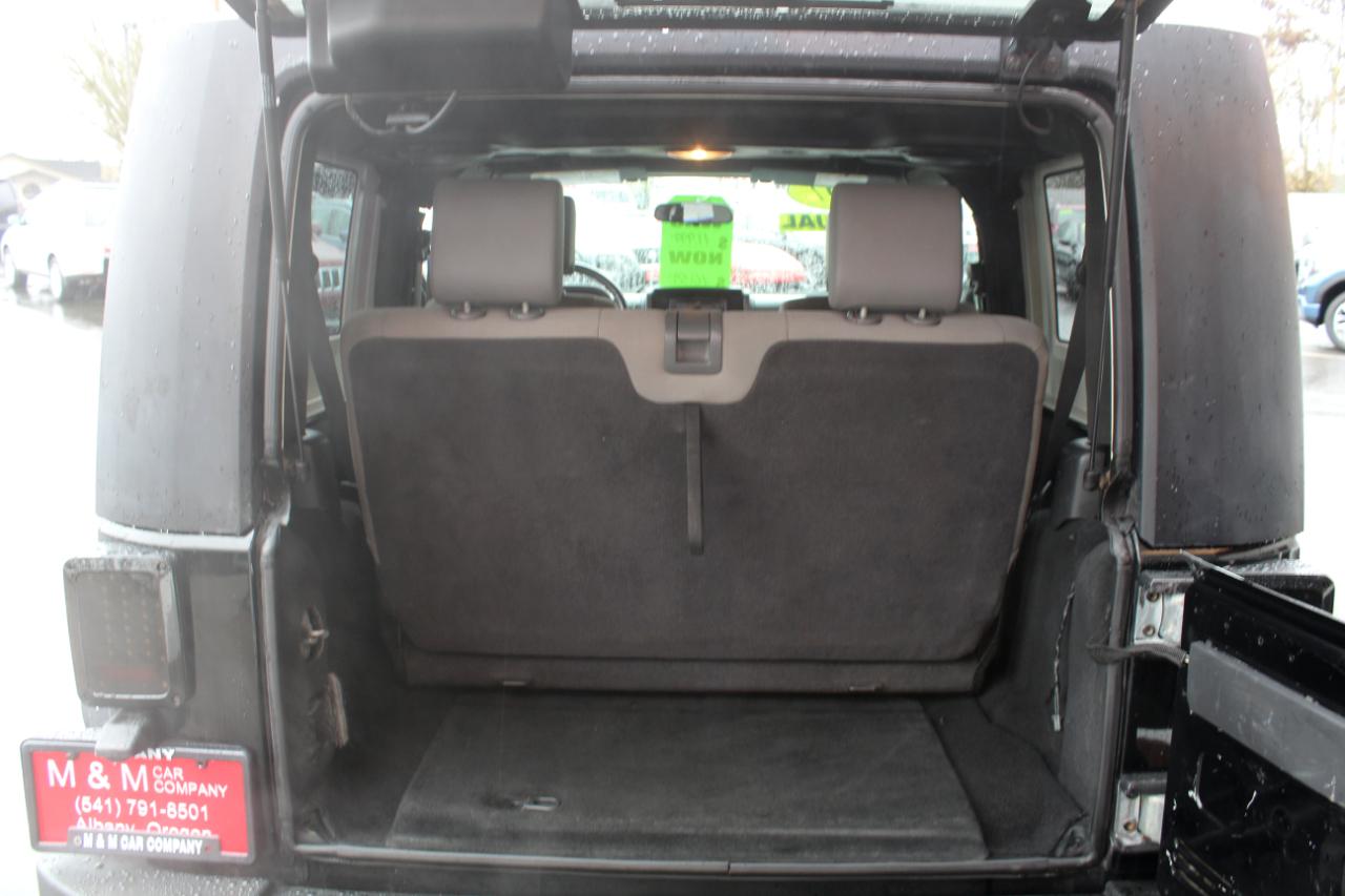 Jeep Wrangler Rubicon 2007