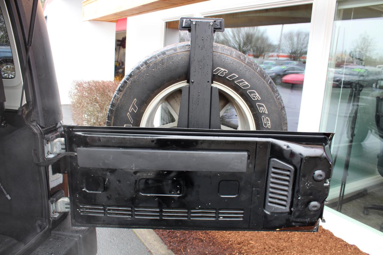 Jeep Wrangler Rubicon 2007