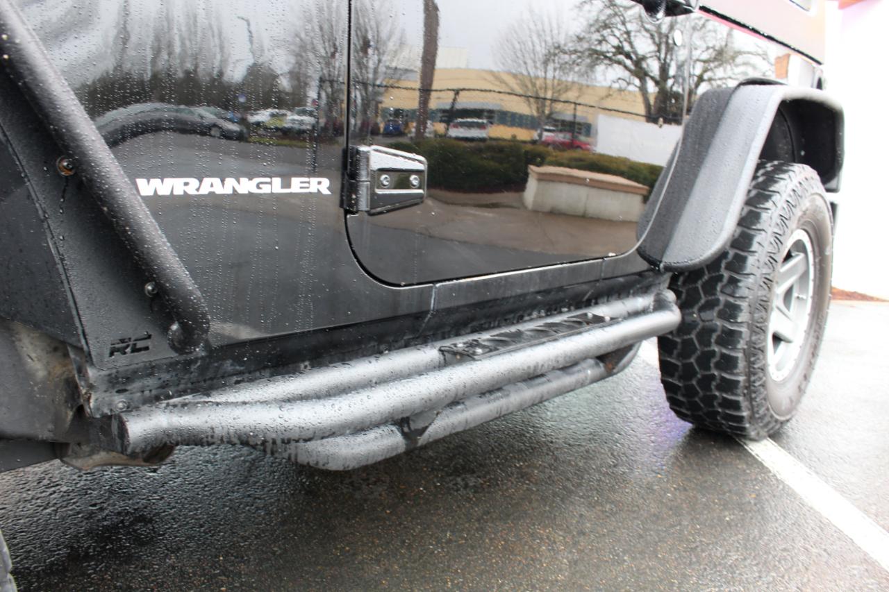 Jeep Wrangler Rubicon 2007