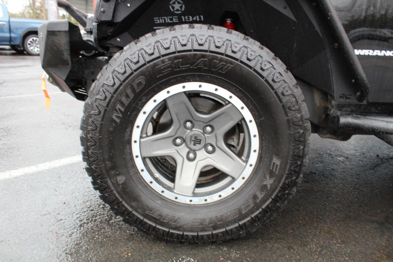 Jeep Wrangler Rubicon 2007