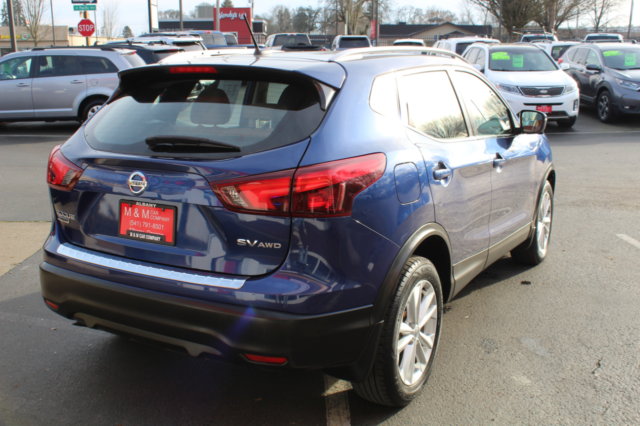 Nissan Rogue Sport SL AWD 2018