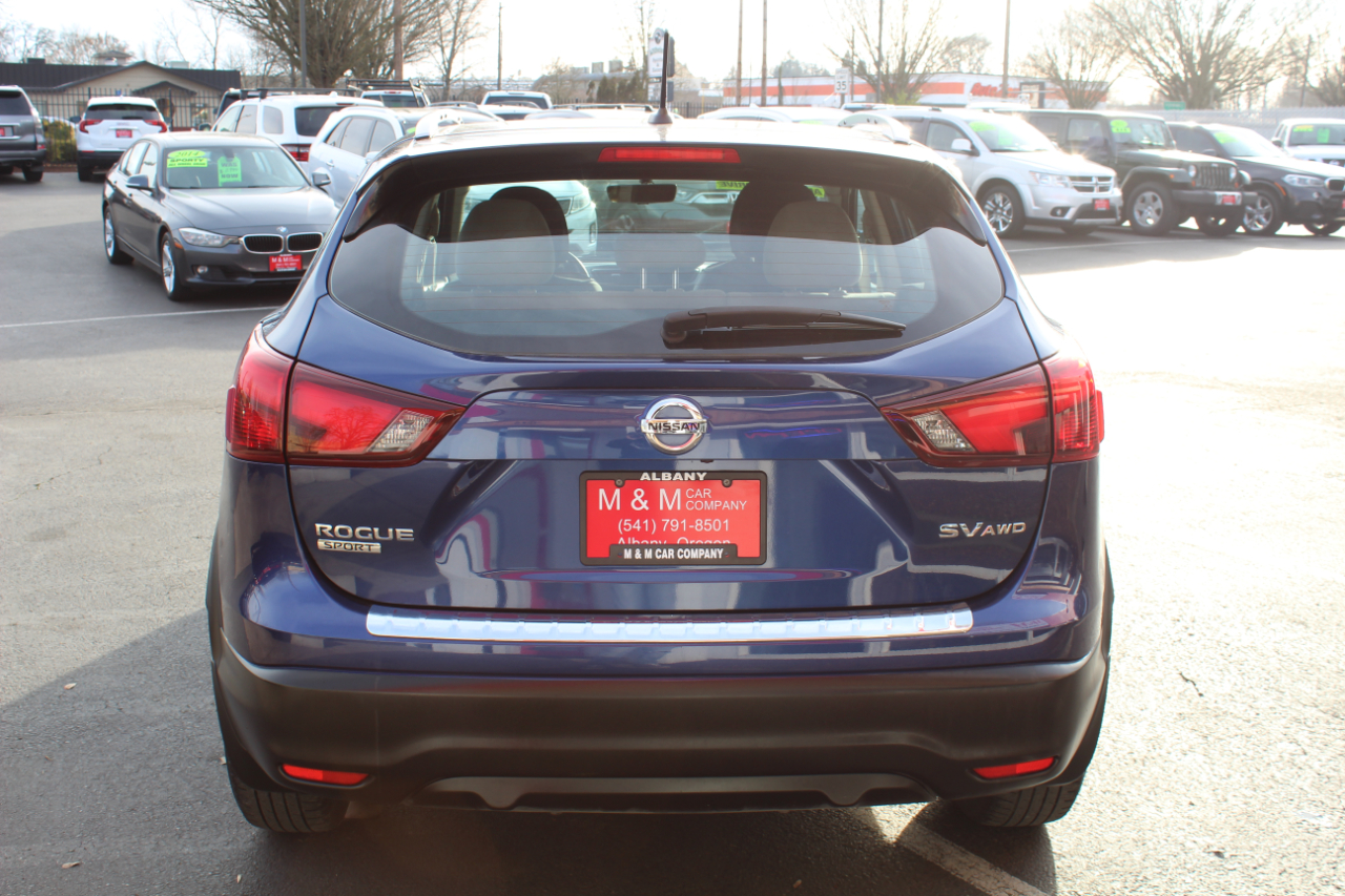 Nissan Rogue Sport SL AWD 2018