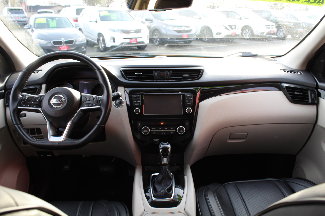 Nissan Rogue Sport SL AWD 2018