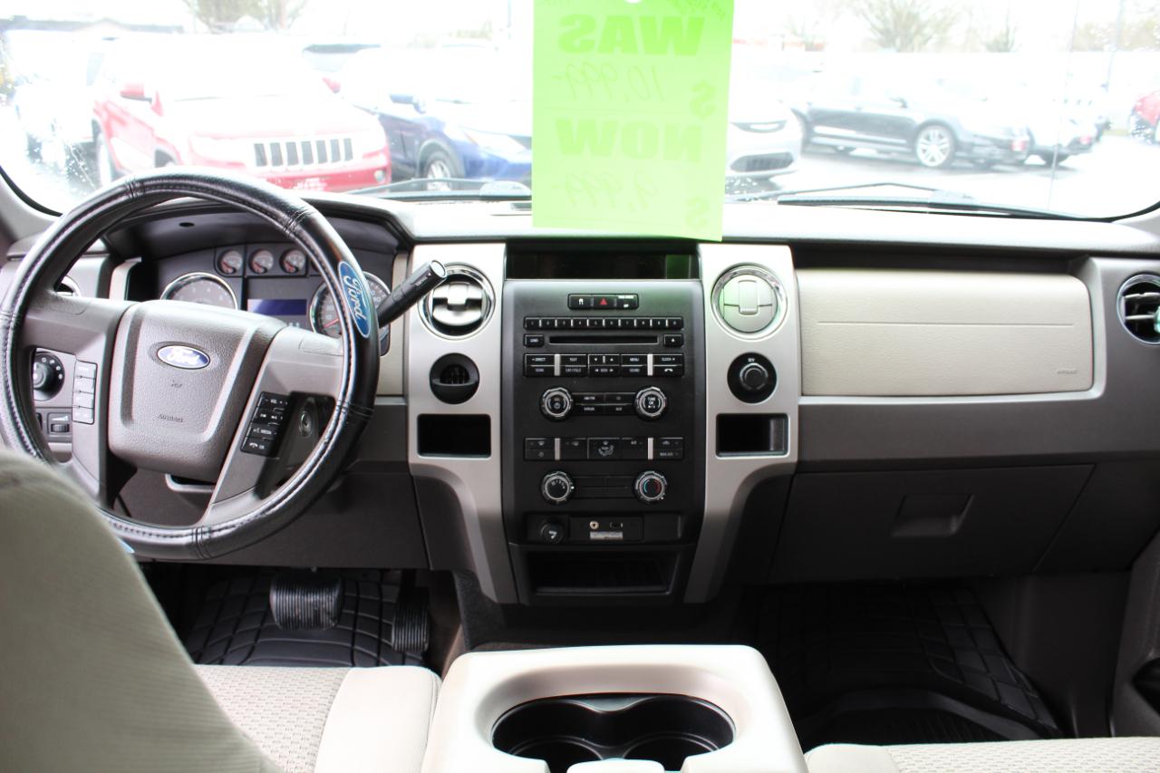 Ford F-150 XLT SuperCab 6.5-ft. Bed 2WD 2010