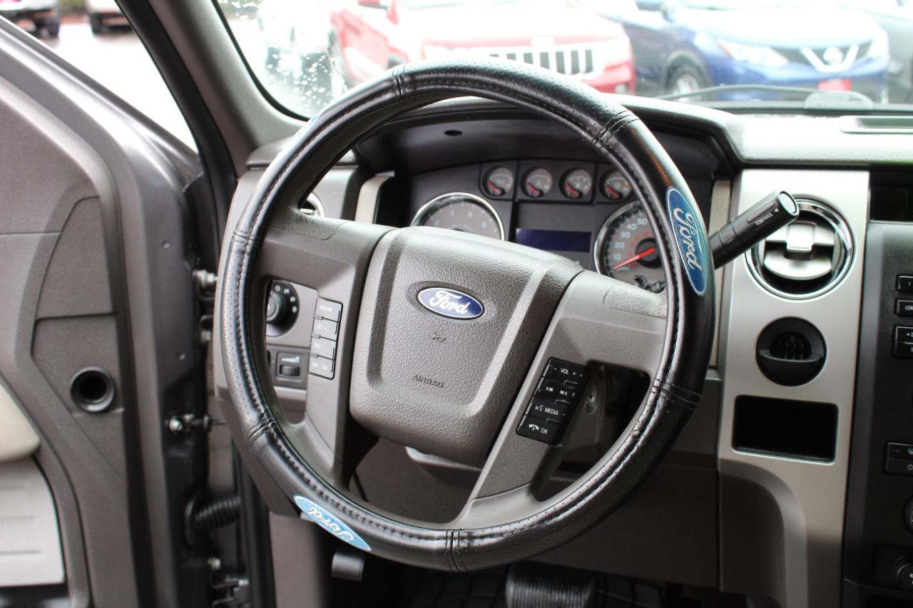 Ford F-150 XLT SuperCab 6.5-ft. Bed 2WD 2010