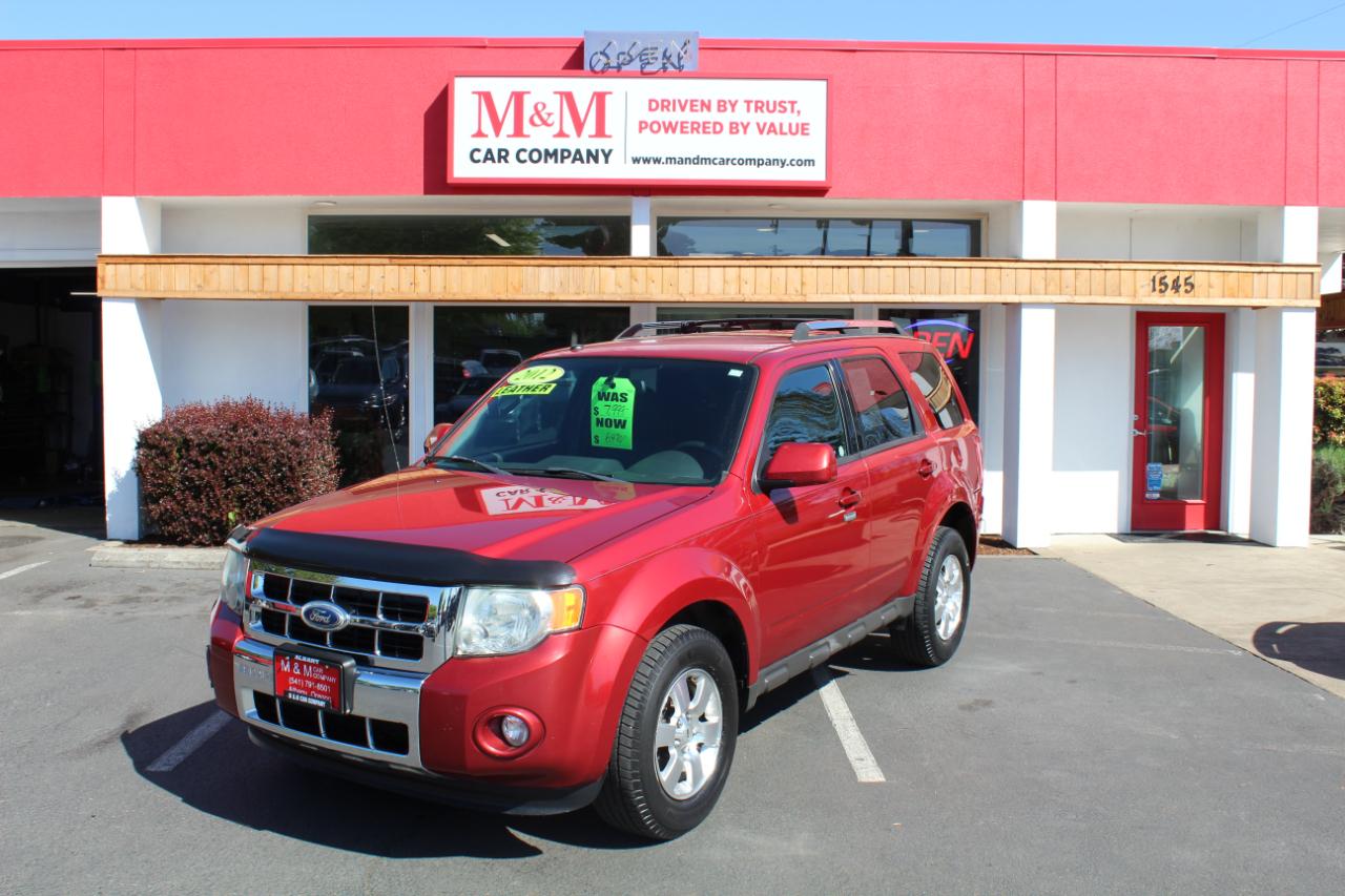 Ford Escape Limited FWD 2012