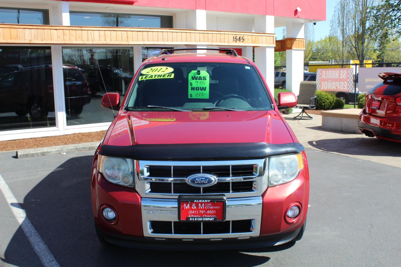 Ford Escape Limited FWD 2012