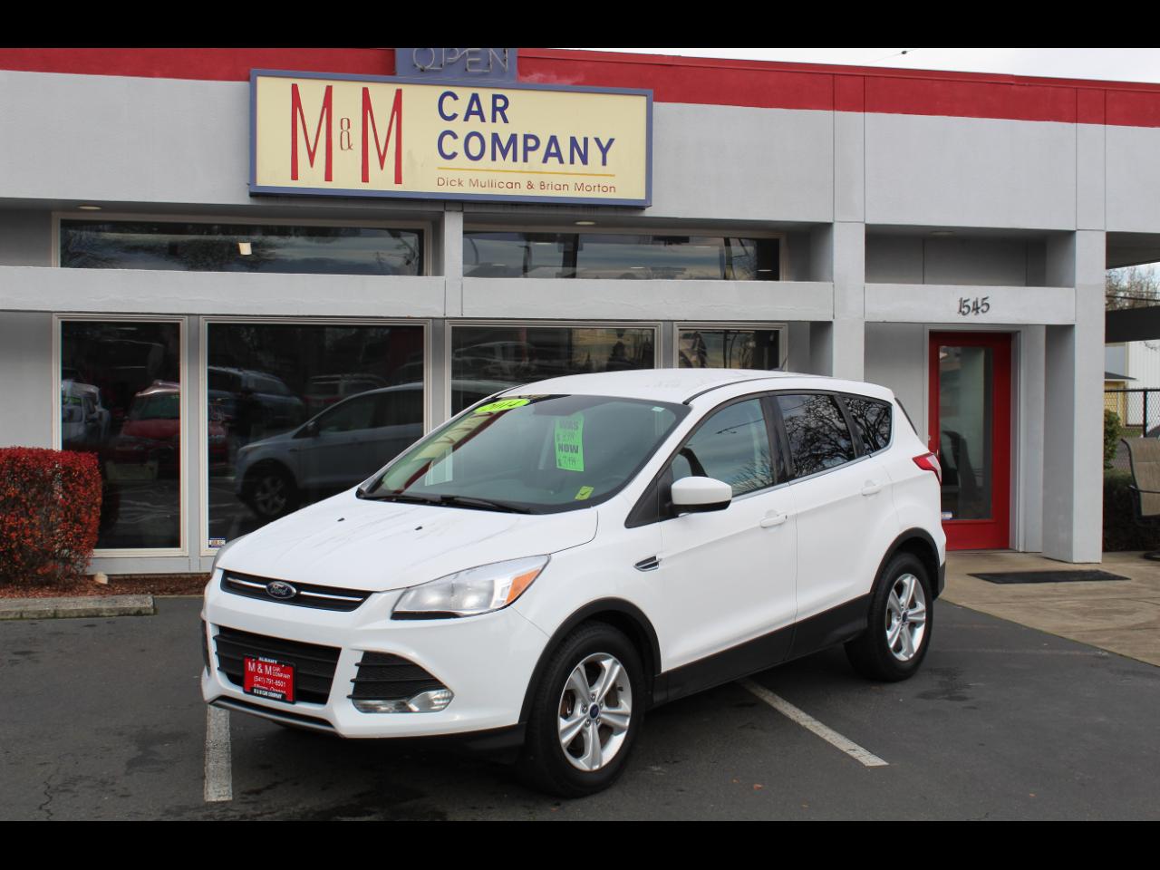 Ford Escape SE 4WD 2014