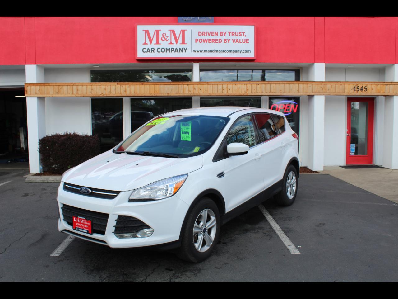 Ford Escape SE 4WD 2014