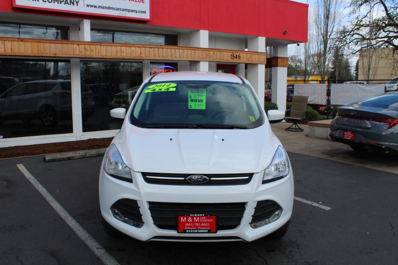 Ford Escape SE 4WD 2014
