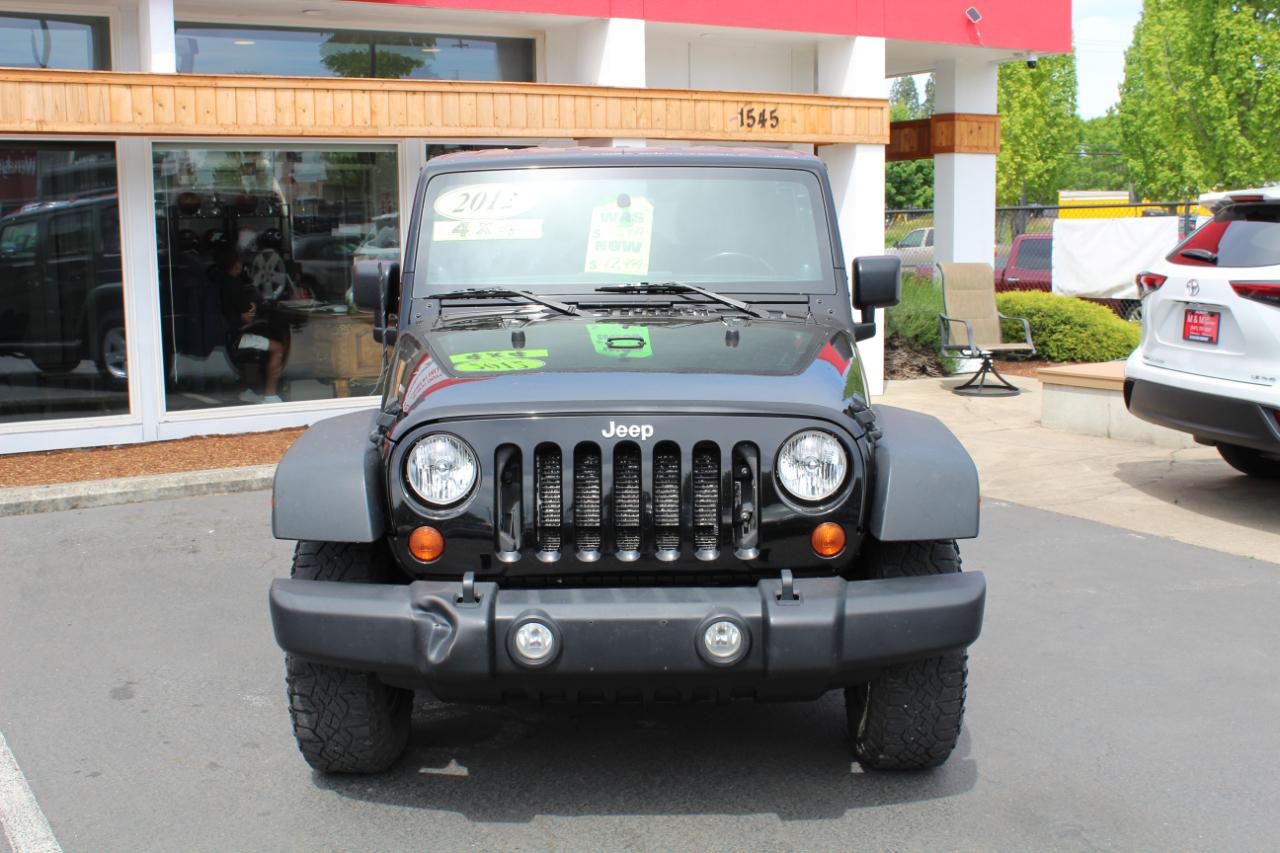Jeep Wrangler Unlimited Sport 4WD 2012
