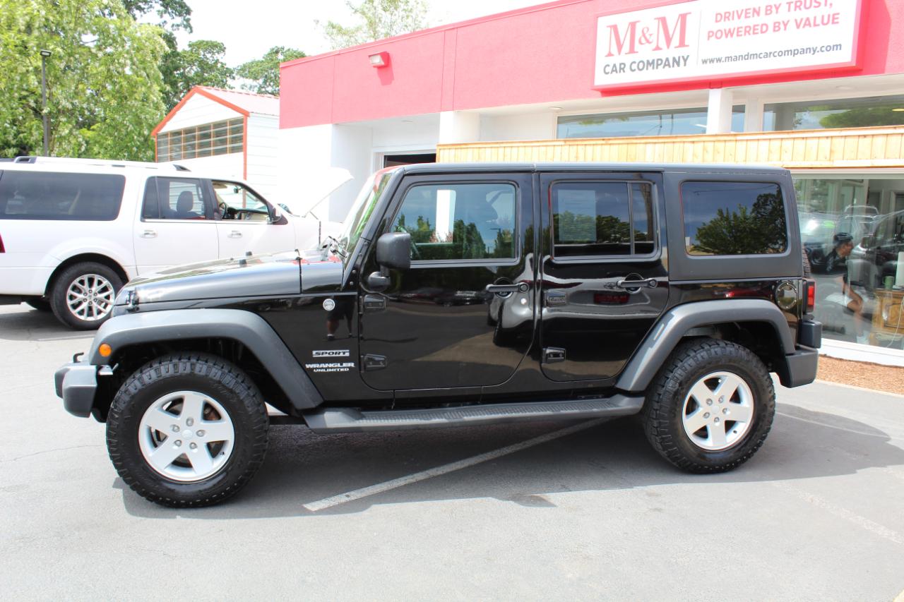 Jeep Wrangler Unlimited Sport 4WD 2012