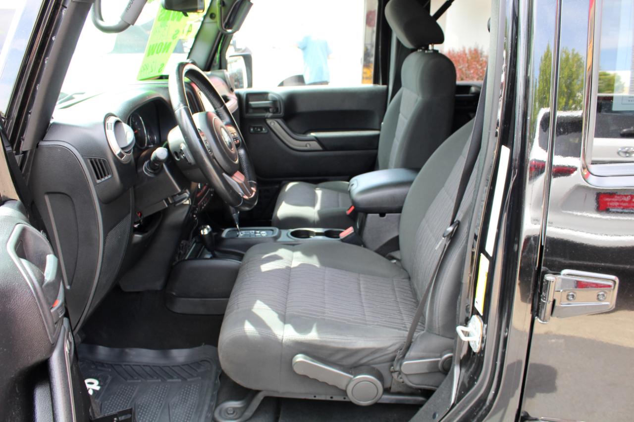 Jeep Wrangler Unlimited Sport 4WD 2012