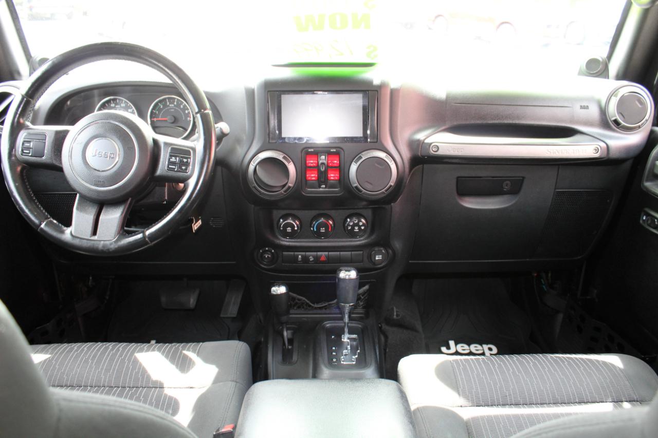 Jeep Wrangler Unlimited Sport 4WD 2012