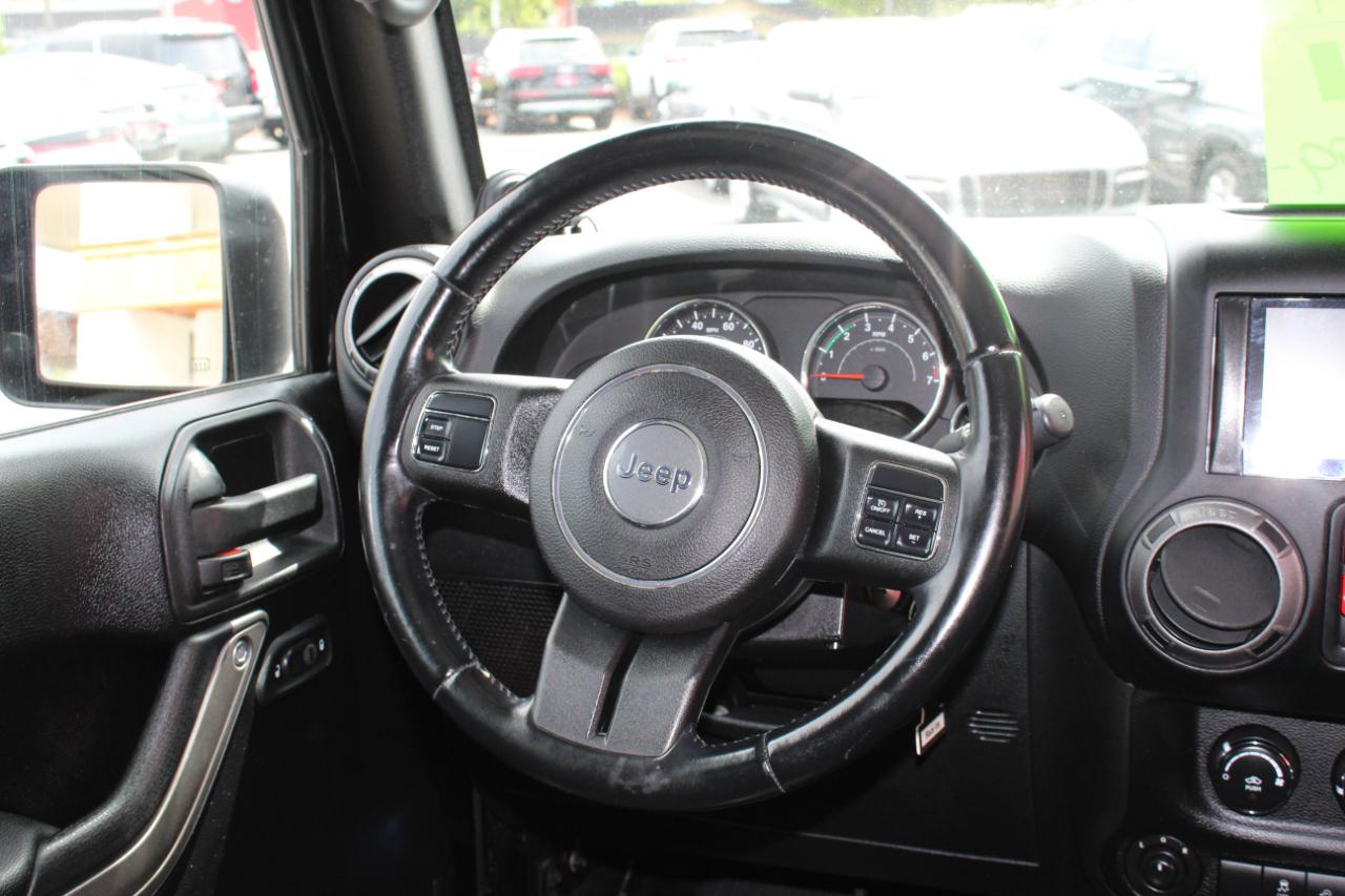 Jeep Wrangler Unlimited Sport 4WD 2012
