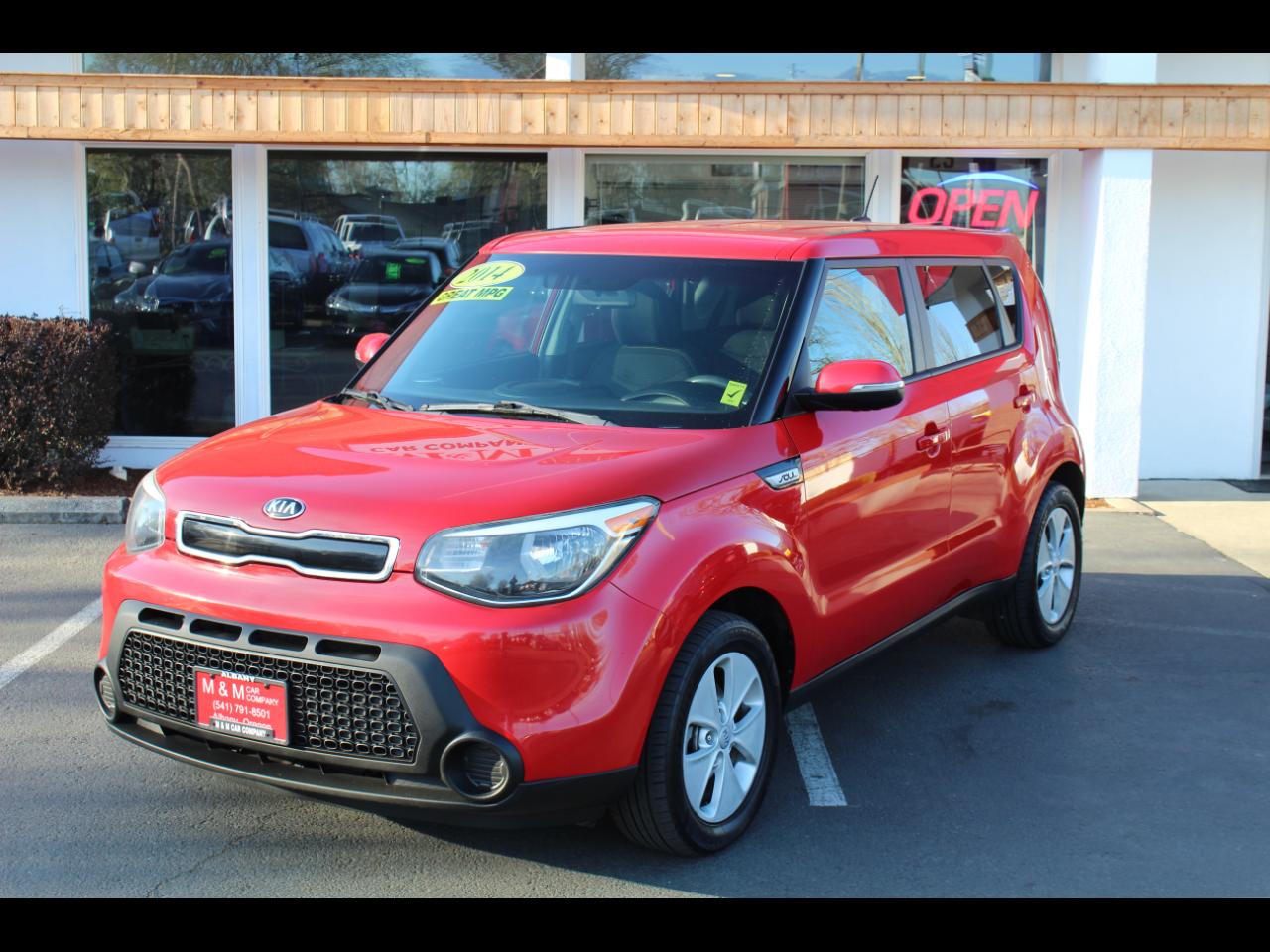 Kia Soul + 2014