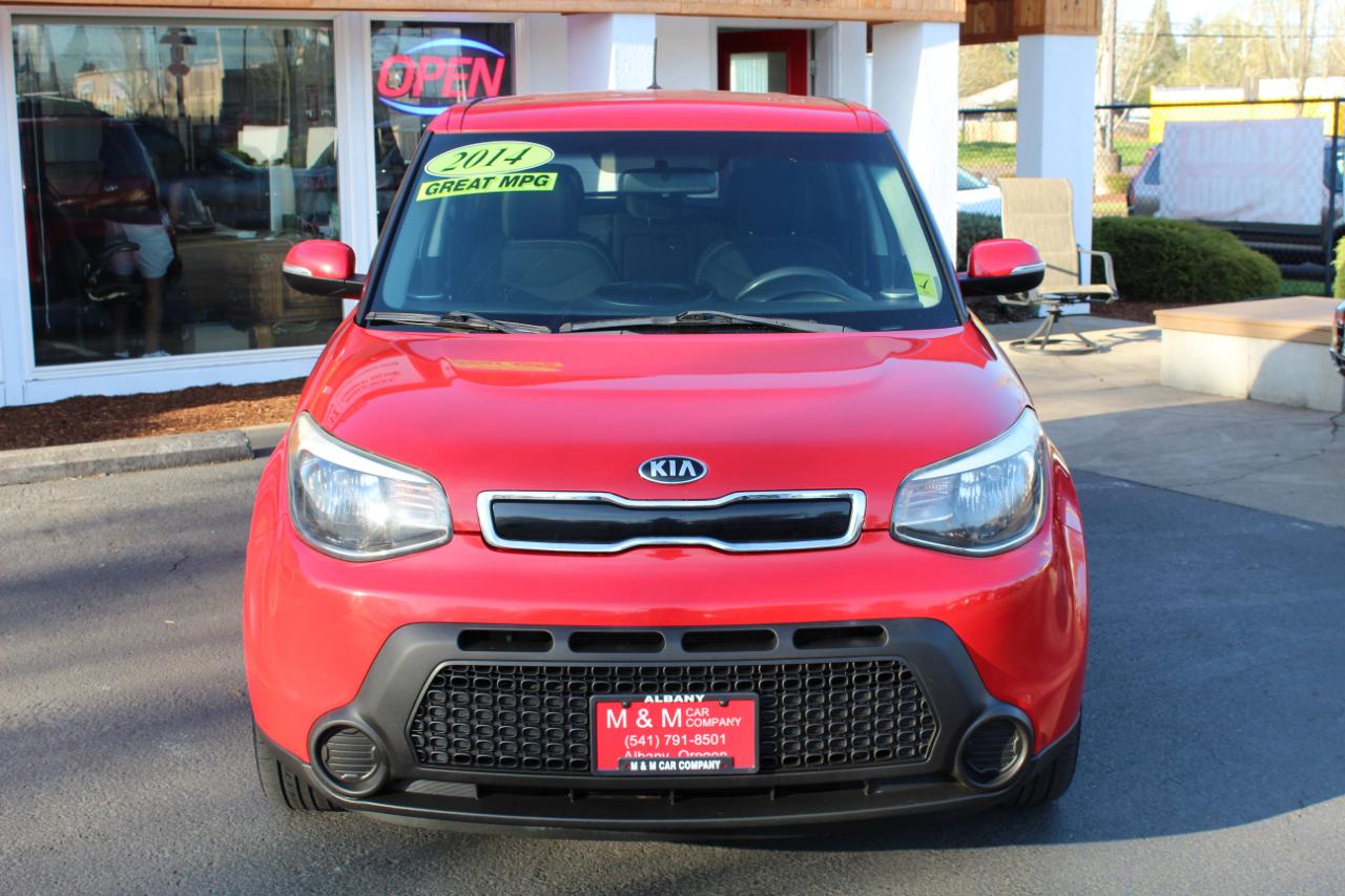 Kia Soul + 2014