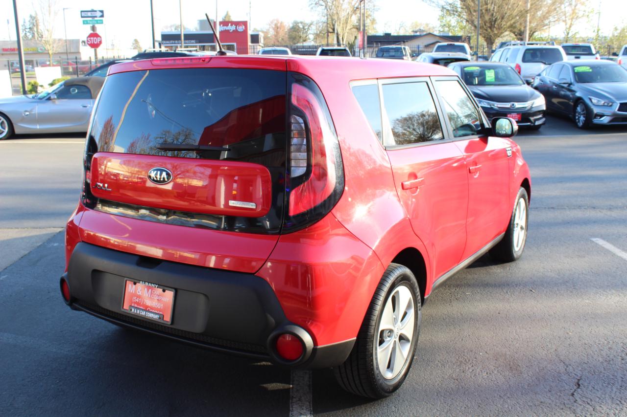 Kia Soul + 2014