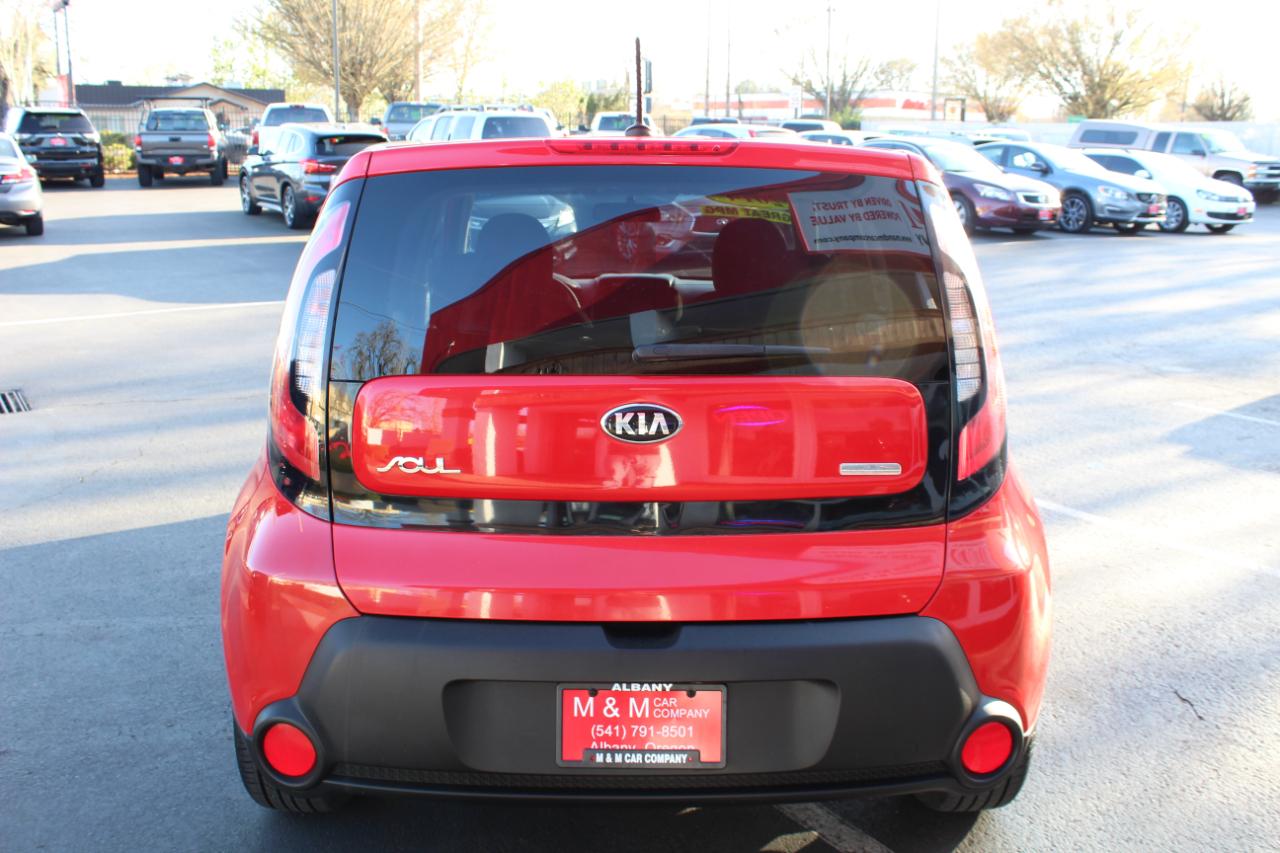 Kia Soul + 2014