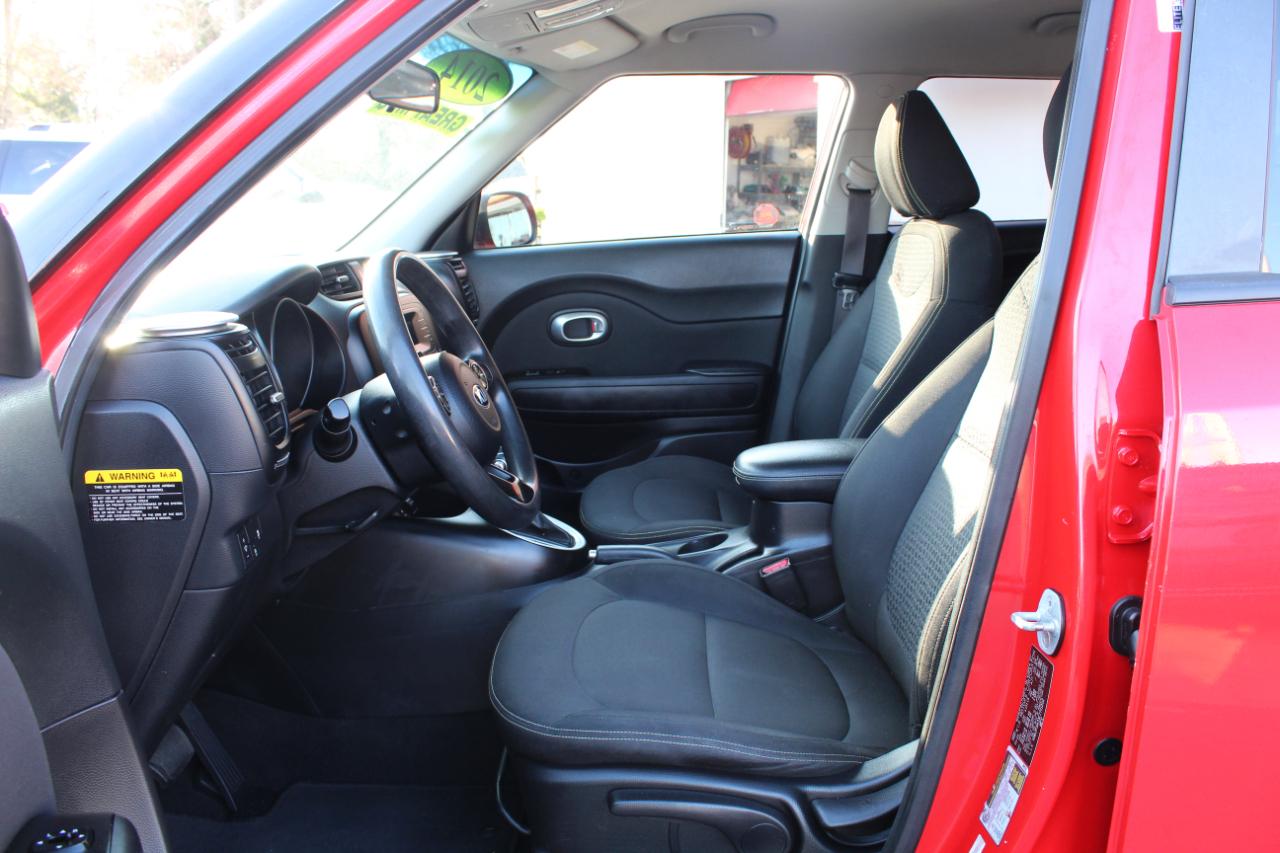 Kia Soul + 2014