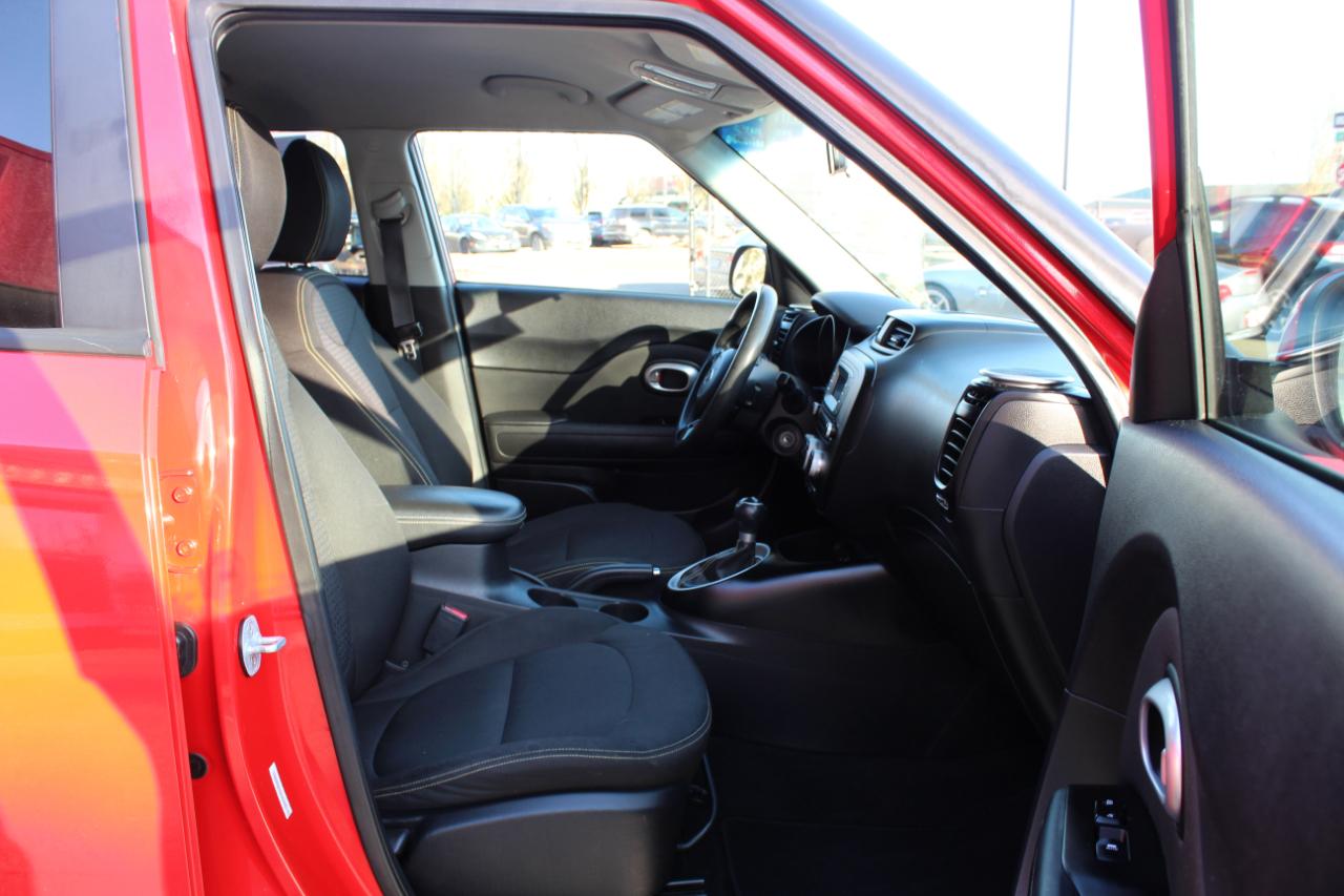 Kia Soul + 2014
