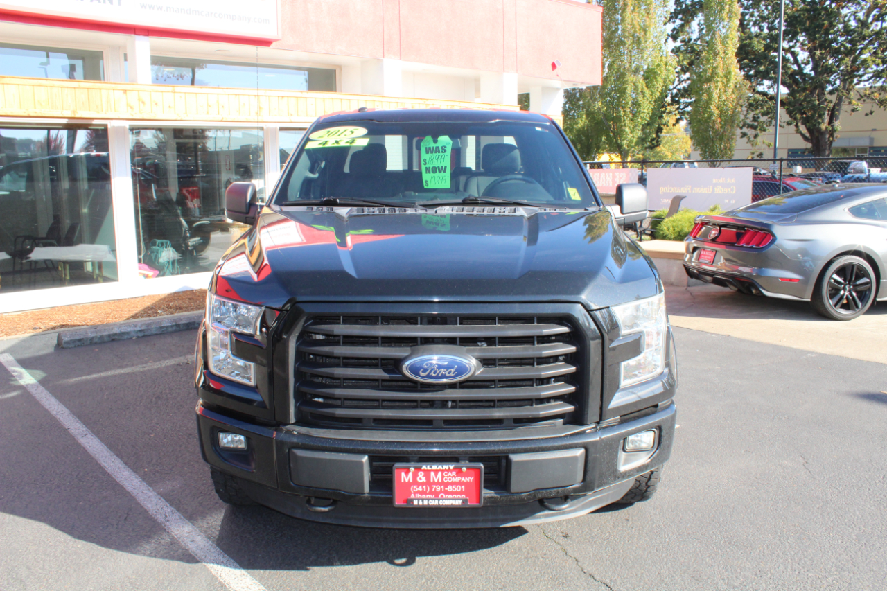 Ford F-150 Supercab 145" XLT 4WD 2015 Ford F-150 Supercab 145" XLT 4WD 2015
