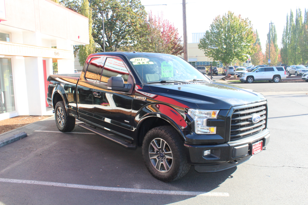 Ford F-150 Supercab 145" XLT 4WD 2015 Ford F-150 Supercab 145" XLT 4WD 2015