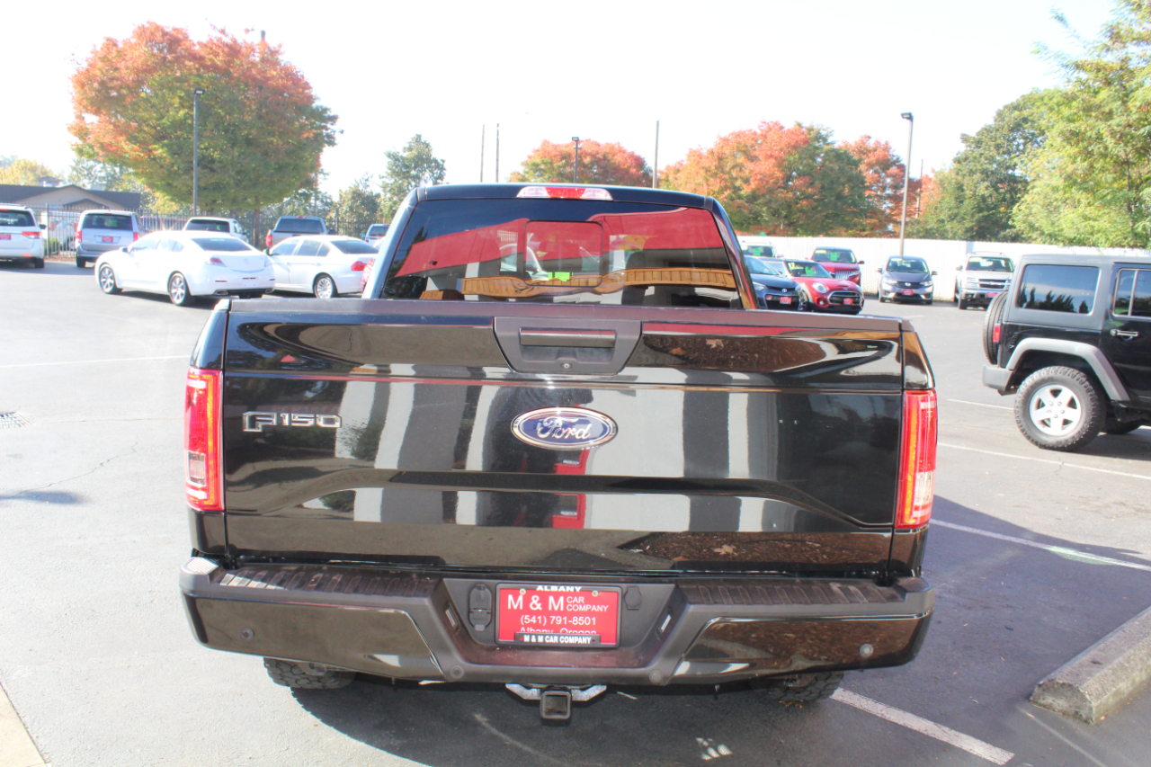 Ford F-150 Supercab 145" XLT 4WD 2015 Ford F-150 Supercab 145" XLT 4WD 2015