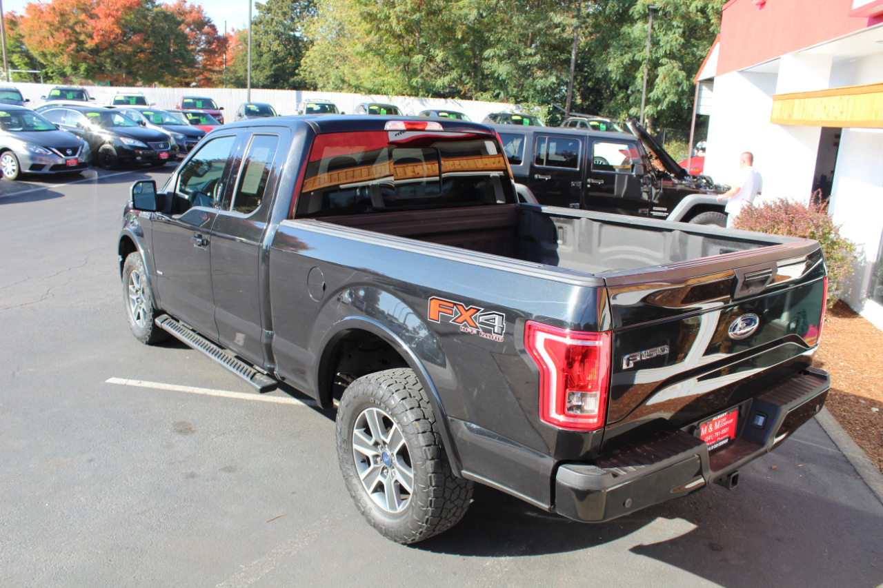 Ford F-150 Supercab 145" XLT 4WD 2015 Ford F-150 Supercab 145" XLT 4WD 2015