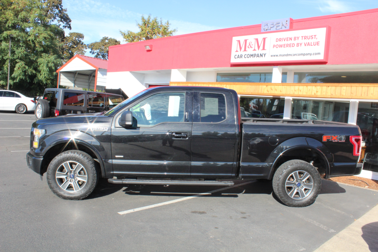 Ford F-150 Supercab 145" XLT 4WD 2015 Ford F-150 Supercab 145" XLT 4WD 2015