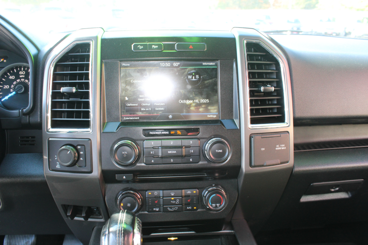 Ford F-150 Supercab 145" XLT 4WD 2015 Ford F-150 Supercab 145" XLT 4WD 2015