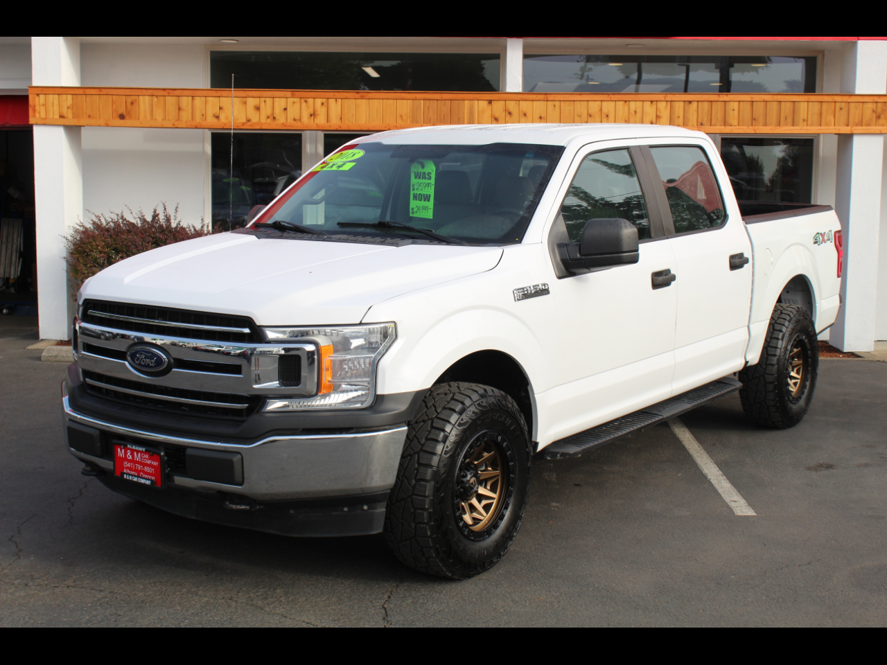 Ford F-150 XLT SuperCrew 5.5-ft. Bed 4WD 2018 Ford F-150 XLT SuperCrew 5.5-ft. Bed 4WD 2018