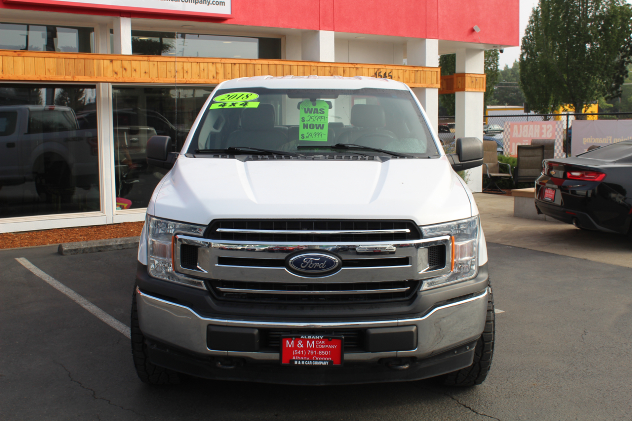 Ford F-150 XLT SuperCrew 5.5-ft. Bed 4WD 2018 Ford F-150 XLT SuperCrew 5.5-ft. Bed 4WD 2018