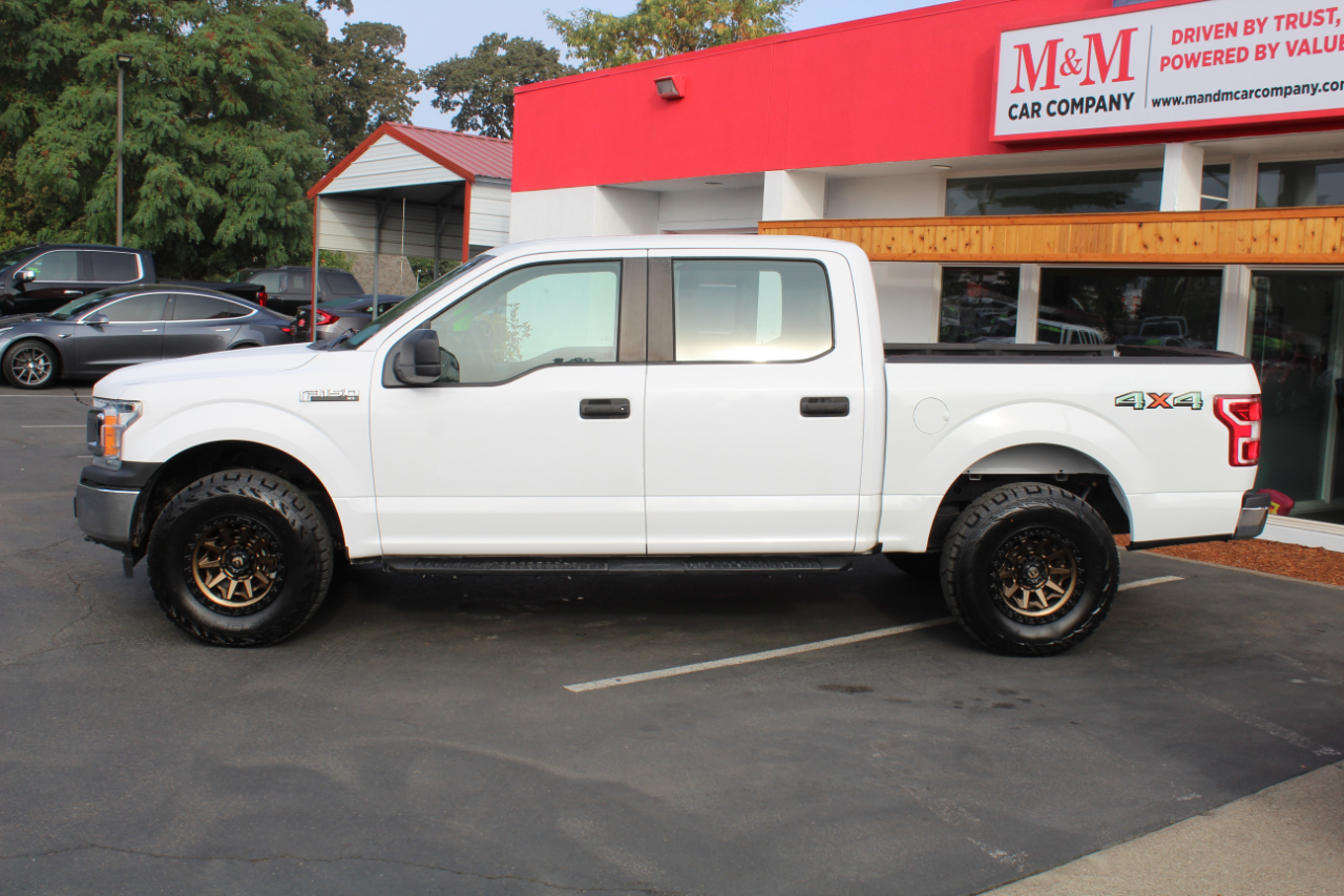 Ford F-150 XLT SuperCrew 5.5-ft. Bed 4WD 2018 Ford F-150 XLT SuperCrew 5.5-ft. Bed 4WD 2018