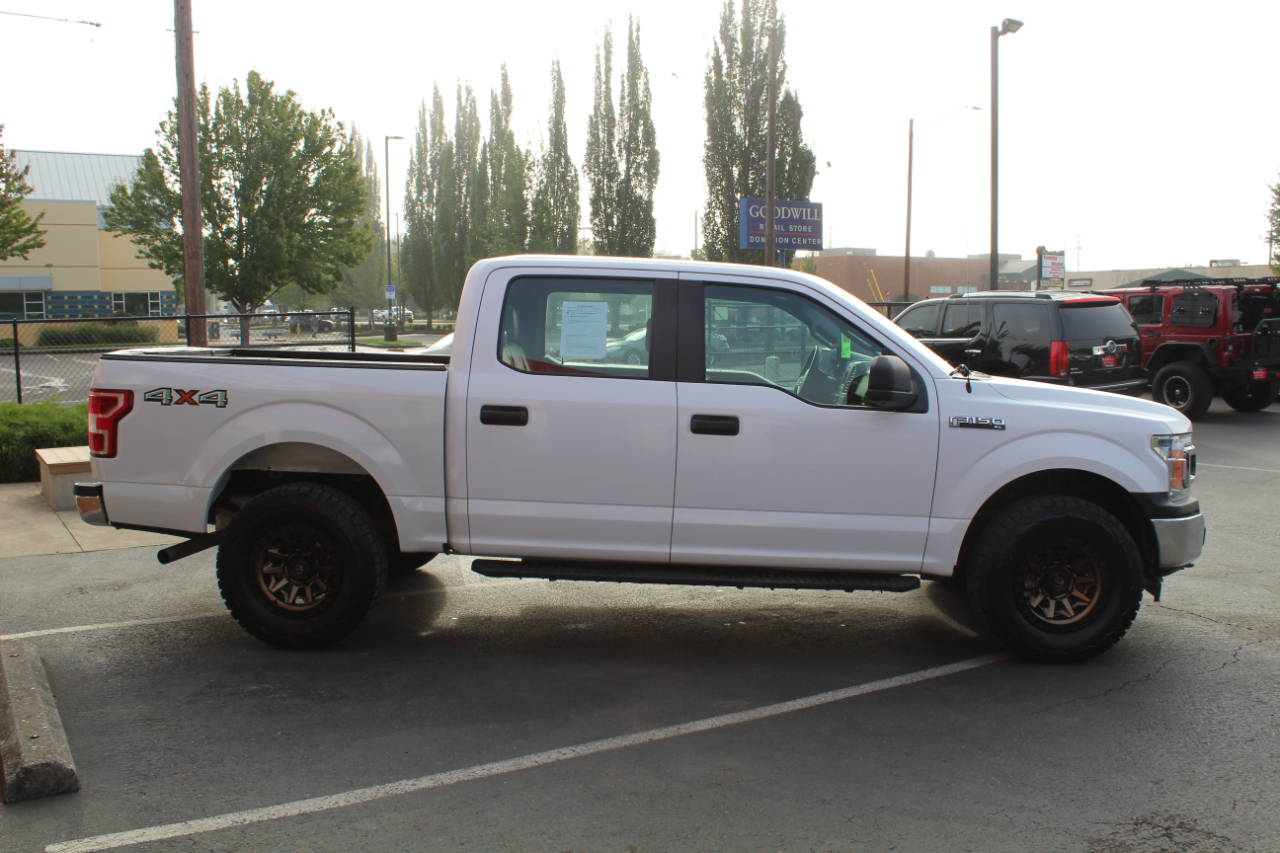 Ford F-150 XLT SuperCrew 5.5-ft. Bed 4WD 2018 Ford F-150 XLT SuperCrew 5.5-ft. Bed 4WD 2018