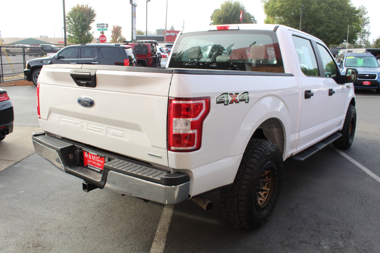 Ford F-150 XLT SuperCrew 5.5-ft. Bed 4WD 2018 Ford F-150 XLT SuperCrew 5.5-ft. Bed 4WD 2018