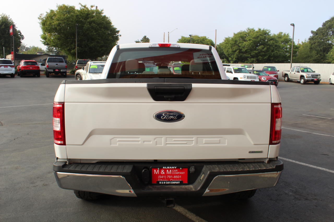 Ford F-150 XLT SuperCrew 5.5-ft. Bed 4WD 2018 Ford F-150 XLT SuperCrew 5.5-ft. Bed 4WD 2018