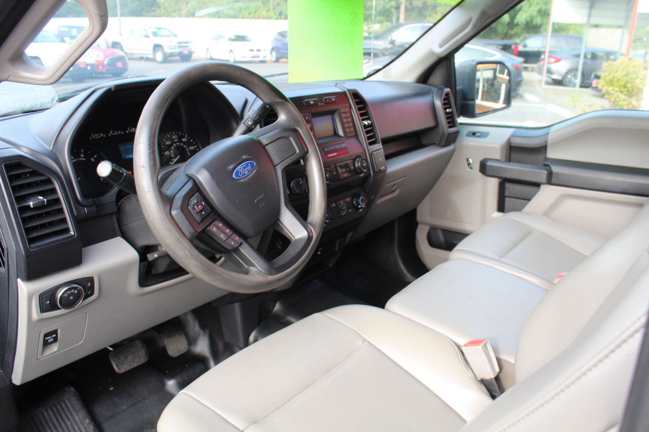 Ford F-150 XLT SuperCrew 5.5-ft. Bed 4WD 2018 Ford F-150 XLT SuperCrew 5.5-ft. Bed 4WD 2018