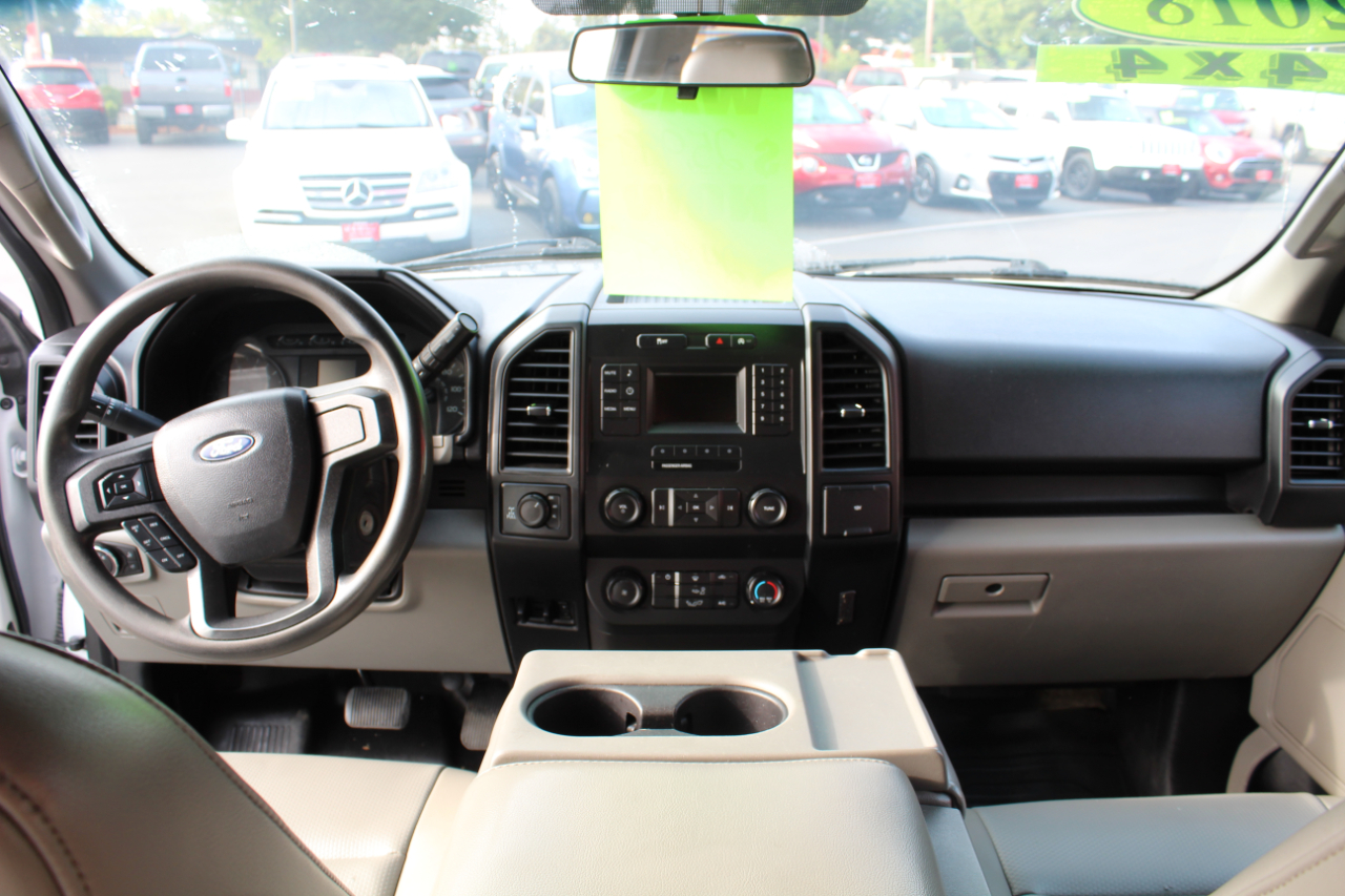 Ford F-150 XLT SuperCrew 5.5-ft. Bed 4WD 2018 Ford F-150 XLT SuperCrew 5.5-ft. Bed 4WD 2018