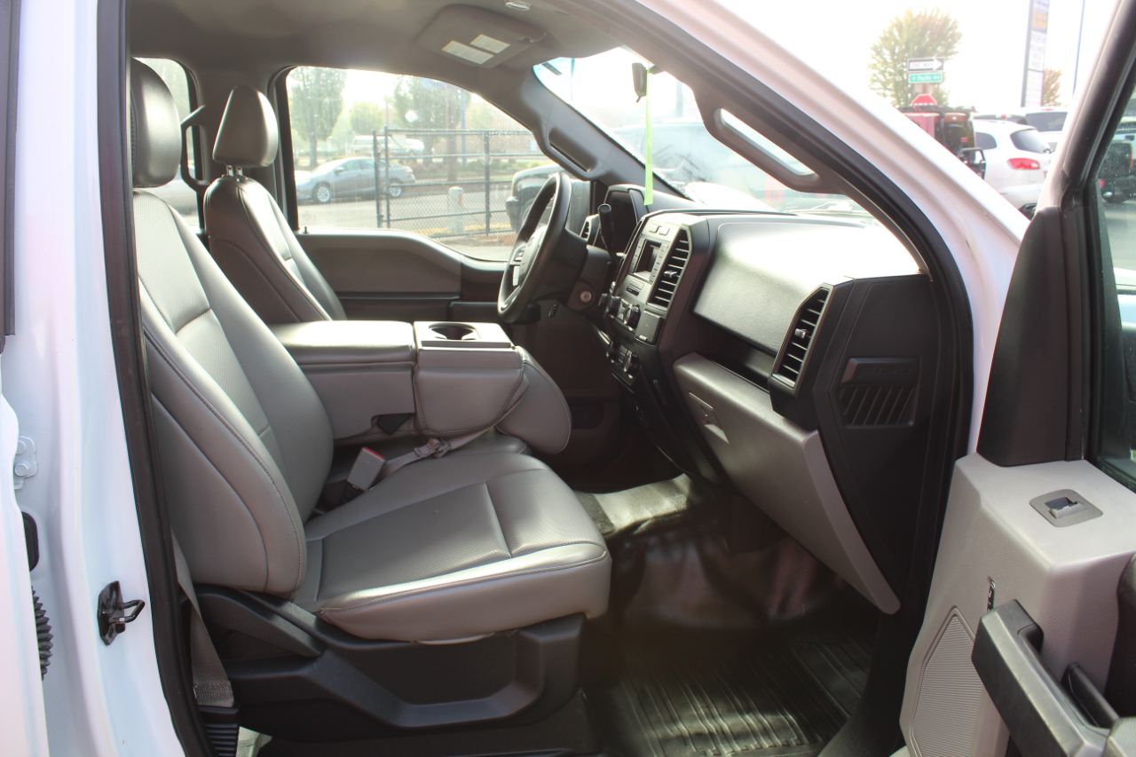 Ford F-150 XLT SuperCrew 5.5-ft. Bed 4WD 2018 Ford F-150 XLT SuperCrew 5.5-ft. Bed 4WD 2018