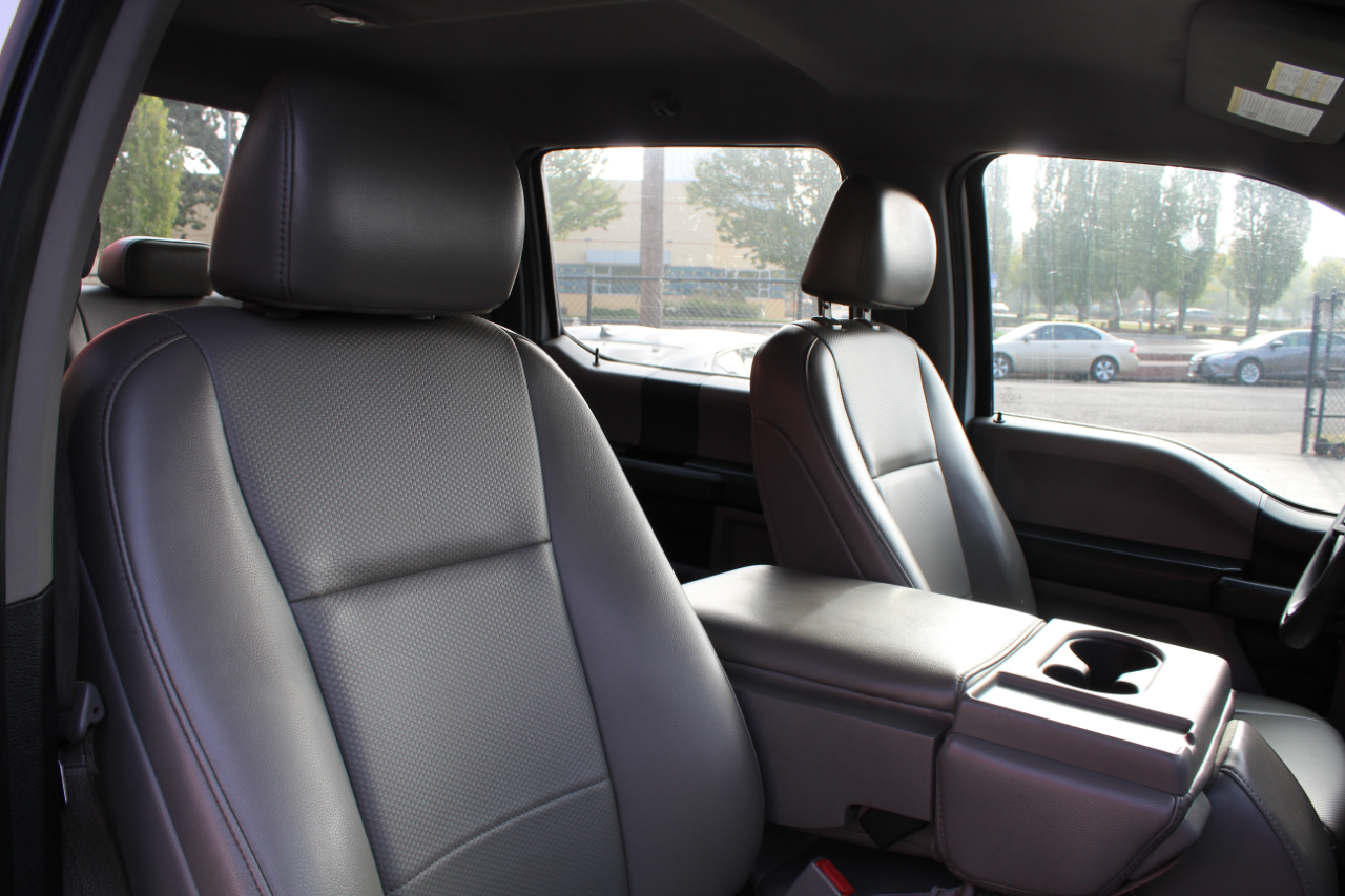 Ford F-150 XLT SuperCrew 5.5-ft. Bed 4WD 2018 Ford F-150 XLT SuperCrew 5.5-ft. Bed 4WD 2018